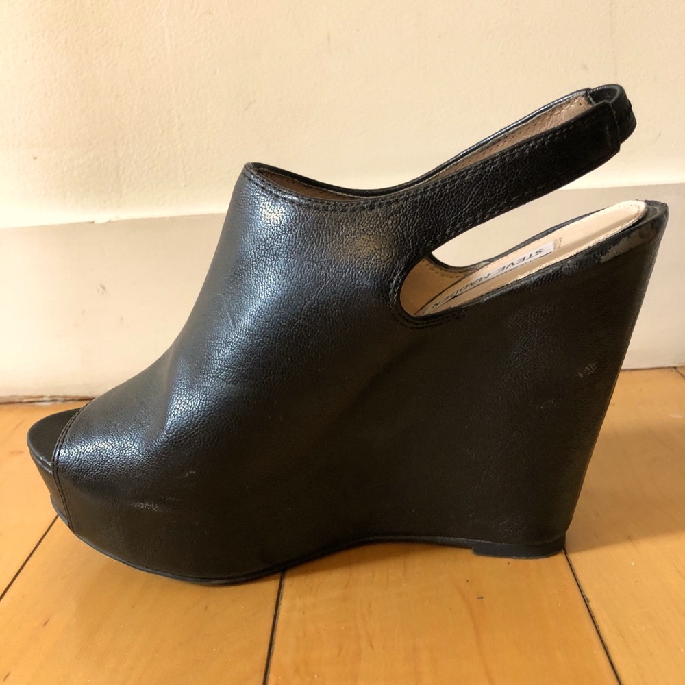 Steve Madden Barcley Wedge Heels